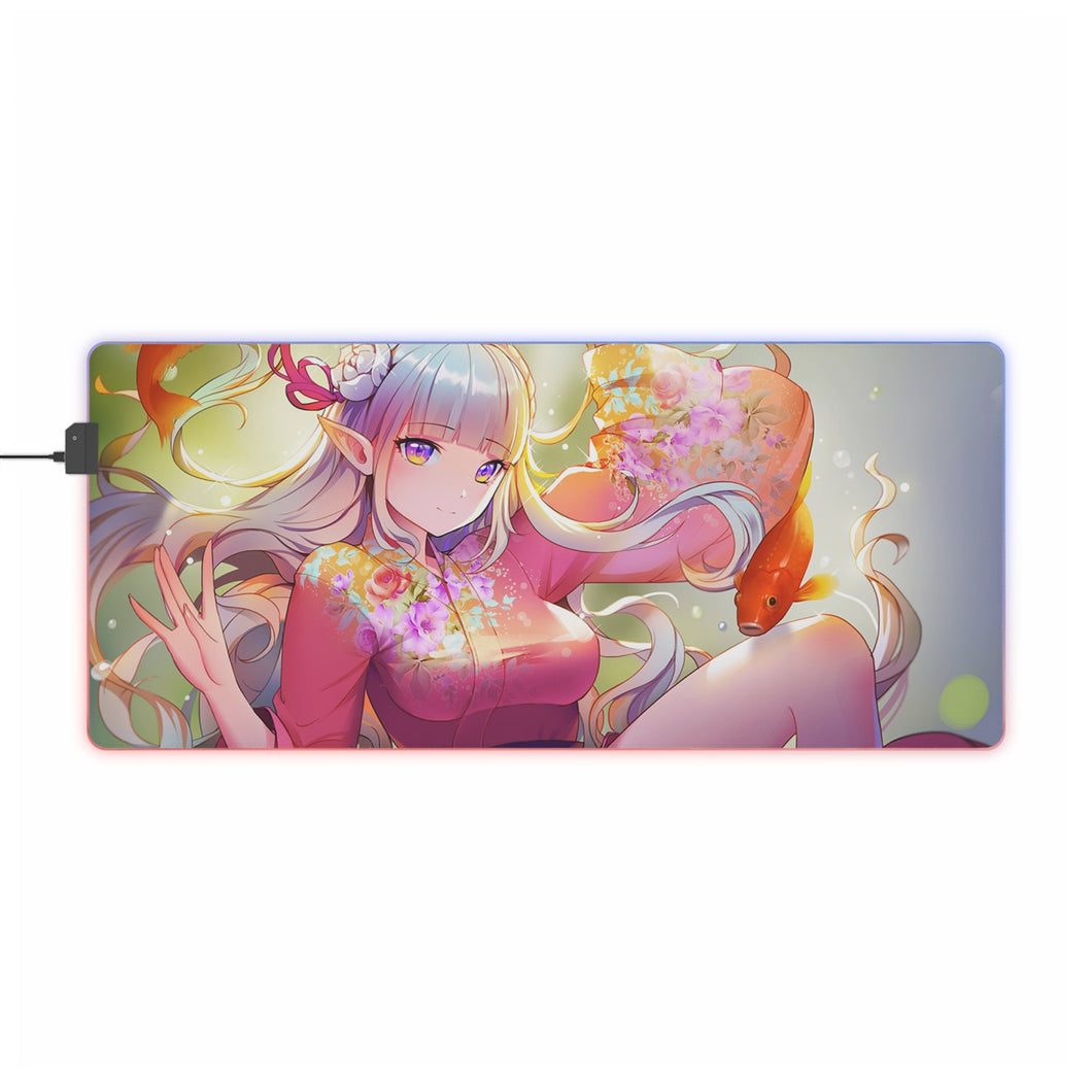 Anime Re:ZERO -Starting Life in Another World- RGB LED Mouse Pad (Desk Mat)