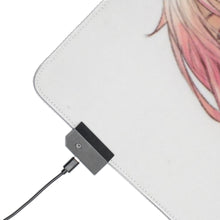 Load image into Gallery viewer, Guilty Crown Inori Yuzuriha RGB LED Mouse Pad (Desk Mat)

