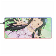 Load image into Gallery viewer, Sword Art Online RGB LED Mouse Pad (Desk Mat)
