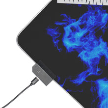 Load image into Gallery viewer, Anime Bleach RGB LED Mouse Pad (Desk Mat)
