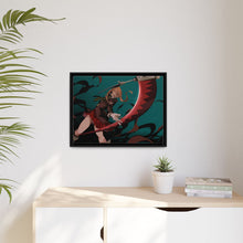 Load image into Gallery viewer, Anime Soul Eaterr Canvas Framed Art Print
