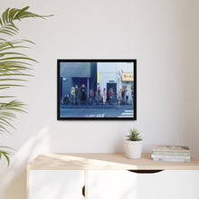 Load image into Gallery viewer, Rin Tohsaka, Gilgamesh, Rider, Shirou Emiya, Sakura Matou, Kirei Kotomine, Saber and Taiga Fujimura Canvas Framed Art Print
