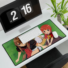 Load image into Gallery viewer, Anime Ookami-san to Shichinin no Nakama-tachi Mouse Pad (Desk Mat)
