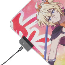 Load image into Gallery viewer, Seraph Of The End RGB LED Mouse Pad (Desk Mat)
