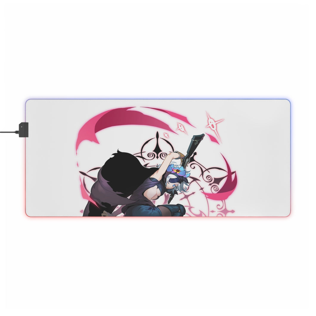 Fremy Speeddraw RGB LED Mouse Pad (Desk Mat)