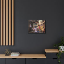 Load image into Gallery viewer, Anime Spirited Away Canvas Framed Art Print
