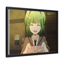 Load image into Gallery viewer, Kaede Kayano Canvas Framed Art Print
