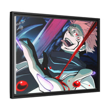 Load image into Gallery viewer, Sukuna Canvas Framed Art Print
