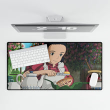 Load image into Gallery viewer, The Boy And The Heron Mouse Pad (Desk Mat)
