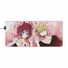 Load image into Gallery viewer, Kuzu no Honkai RGB LED Mouse Pad (Desk Mat)
