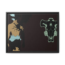 Load image into Gallery viewer, Anime Black Clover Canvas Framed Art Print
