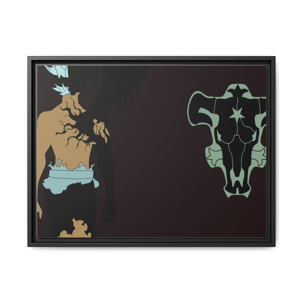 Anime Black Clover Canvas Framed Art Print