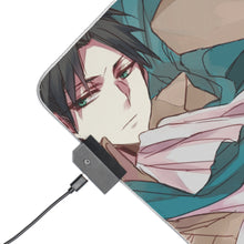 Load image into Gallery viewer, Anime Attack On Titan RGB LED Mouse Pad (Desk Mat)
