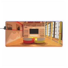Load image into Gallery viewer, Monogatari (Series) RGB LED Mouse Pad (Desk Mat)
