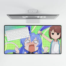Load image into Gallery viewer, Problem Children Are Coming From Another World, Aren t They Mouse Pad (Desk Mat)
