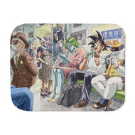 Anime Dragon Ball Sherpa Blanket