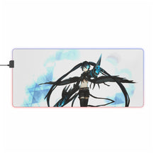 Load image into Gallery viewer, Black Rock Shooter RGB LED Mouse Pad (Desk Mat)
