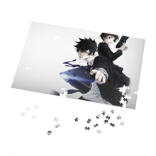 Load image into Gallery viewer, Shinya Kogami And Akane Tsunemori Together Jigsaw Puzzle
