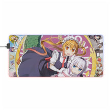 Load image into Gallery viewer, Miss Kobayashi's Dragon Maid RGB LED Mouse Pad (Desk Mat)
