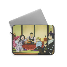 Load image into Gallery viewer, Noragami Yato, Yukine, Hiyori Iki, Kofuku Ebisu, Daikoku Laptop Sleeve
