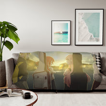 Load image into Gallery viewer, Bocchi the Rock Sherpa Blanket
