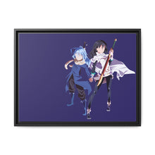 Load image into Gallery viewer, Rimura Tempest &amp; Shizue Izawa Minimalist Canvas Framed Art Print
