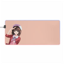 Load image into Gallery viewer, Katou Megumi - Saenai Heroine no Sodatekata RGB LED Mouse Pad (Desk Mat)

