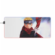 Load image into Gallery viewer, Anime Naruto RGB LED Mouse Pad (Desk Mat)

