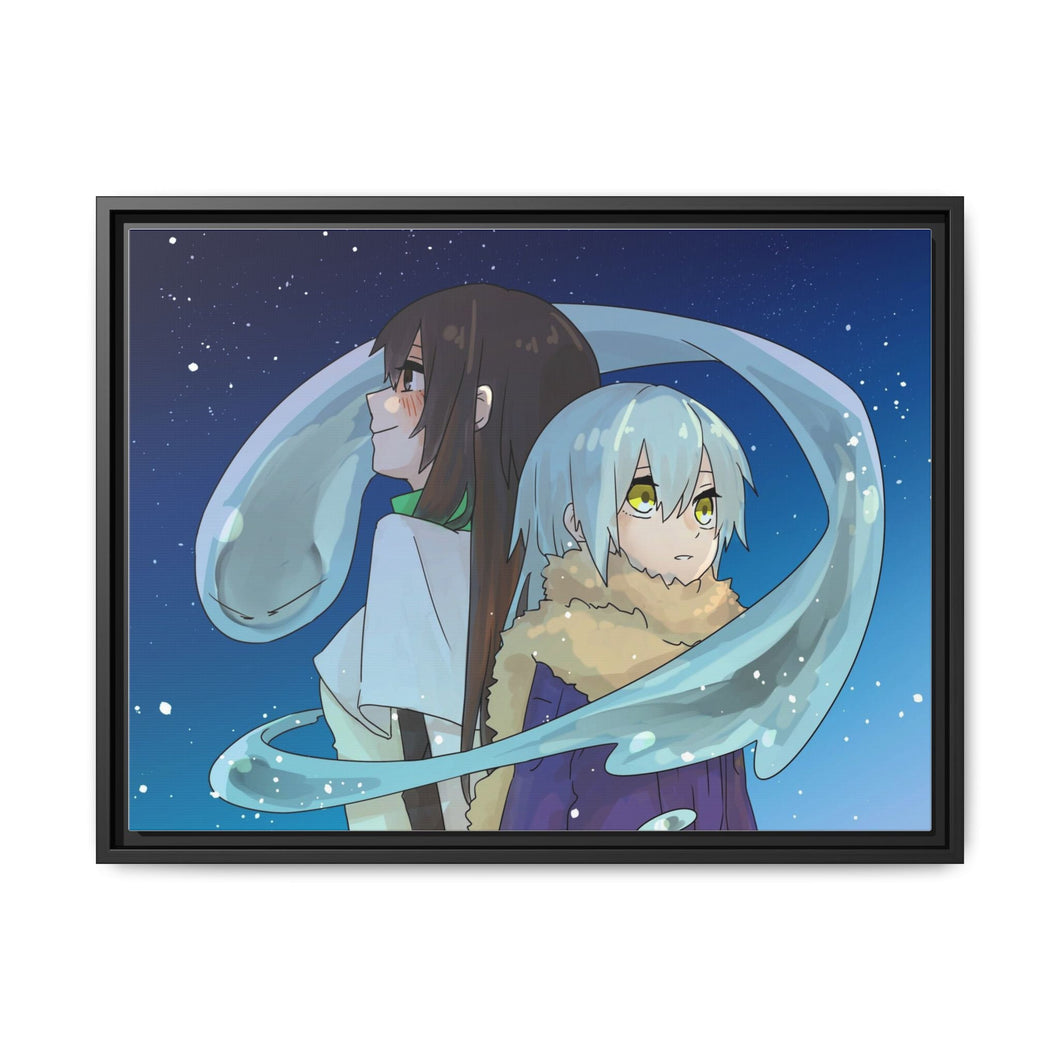 Fate Canvas Framed Art Print