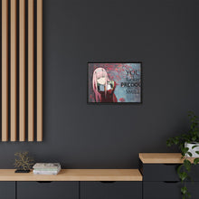Load image into Gallery viewer, Darling in the FranXX Canvas Framed Art Print
