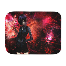 Load image into Gallery viewer, Tokyo Ghoul Touka Kirishima Sherpa Blanket
