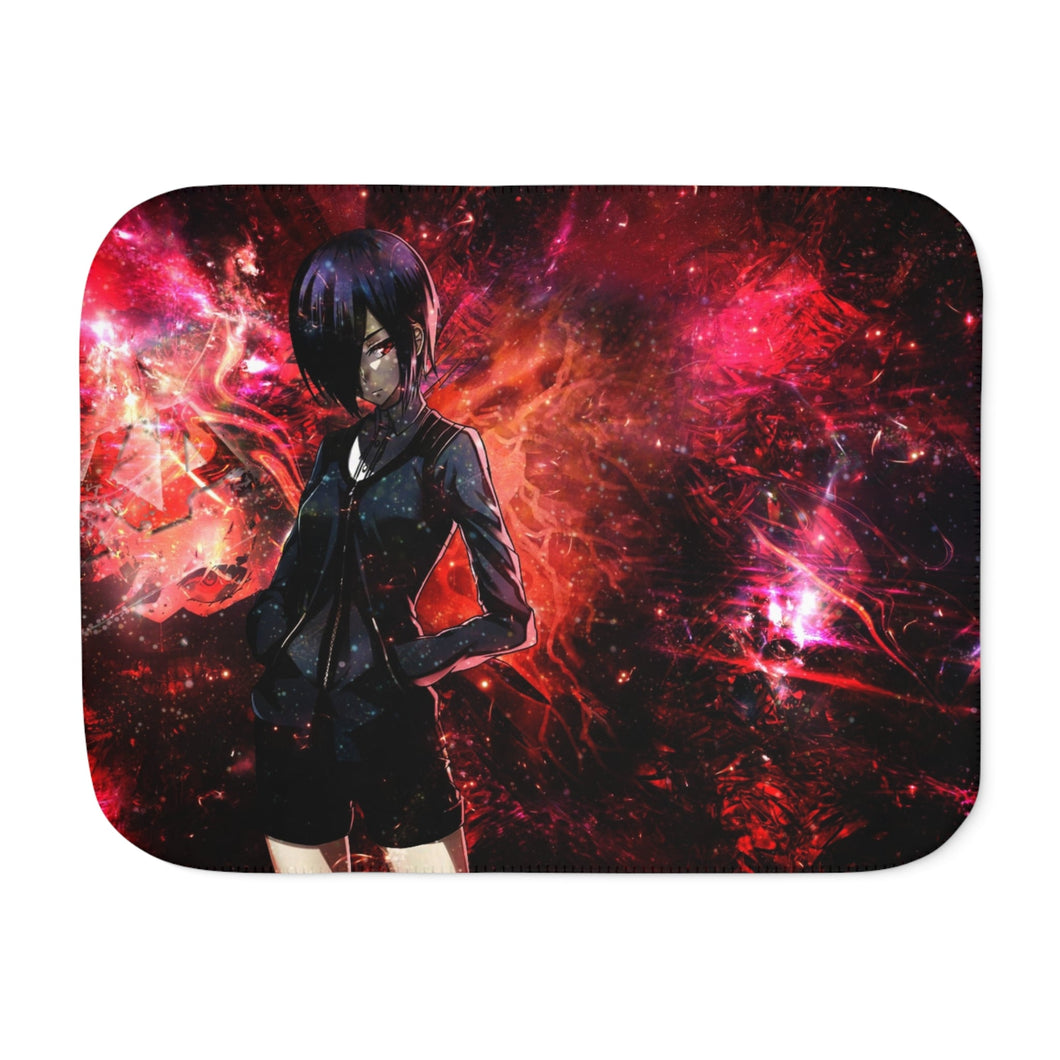 Tokyo Ghoul Touka Kirishima Sherpa Blanket