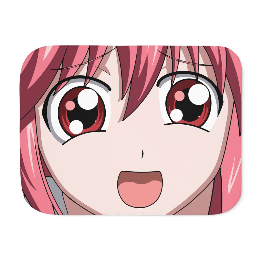Anime Elfen Lied Sherpa Blanket
