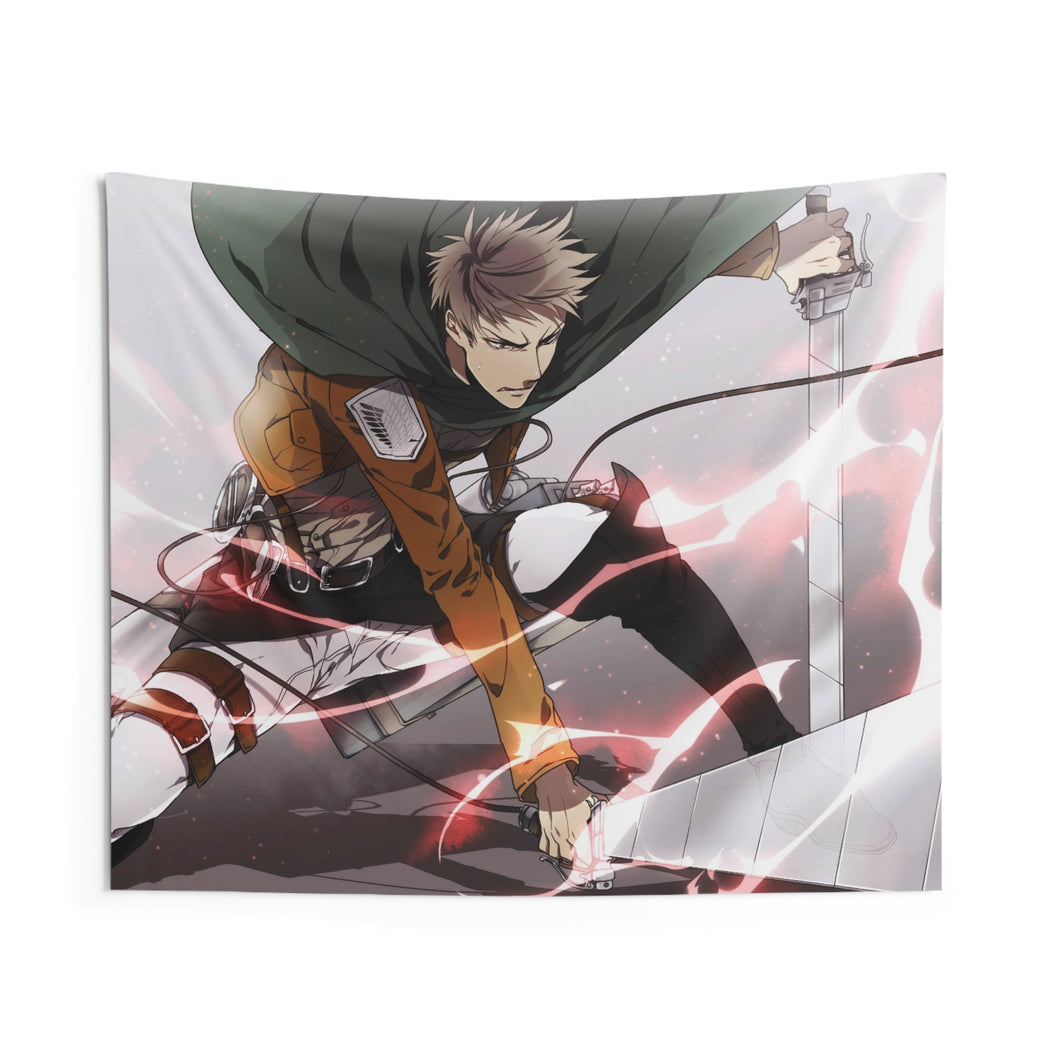 Anime Attack On Titan Indoor Wall Tapestry
