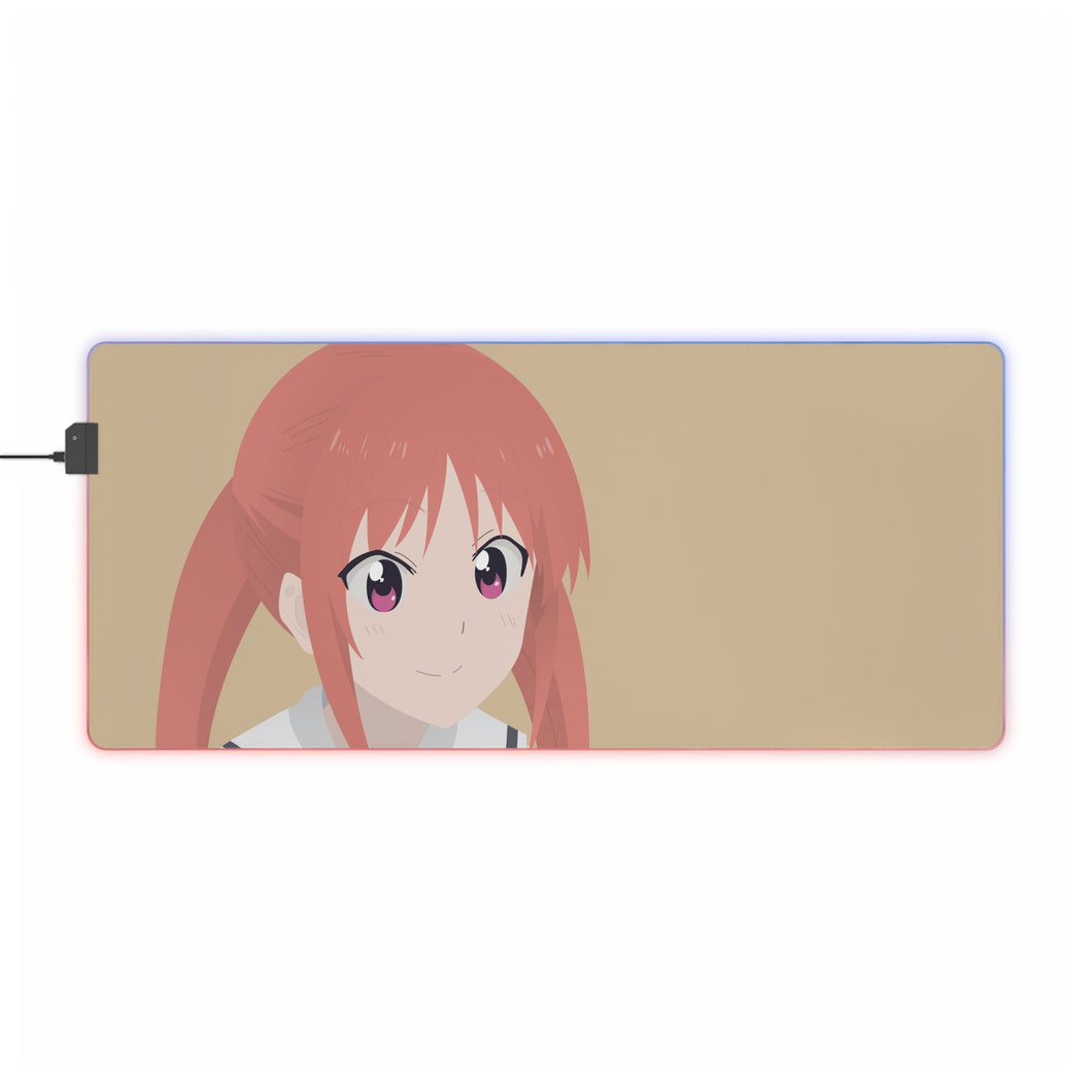 Aho Girl RGB LED Mouse Pad (Desk Mat)