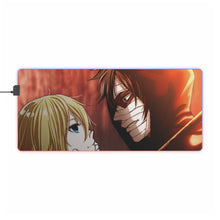 Load image into Gallery viewer, Angels Of Death RGB LED Mouse Pad (Desk Mat)
