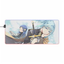 Load image into Gallery viewer, Ascendance of a Bookworm RGB LED Mouse Pad (Desk Mat)
