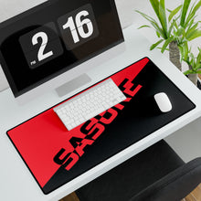 Load image into Gallery viewer, Sasuke Uchiha Mouse Pad (Desk Mat)
