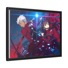 Load image into Gallery viewer, Anime Fate/Stay Night Canvas Framed Art Print

