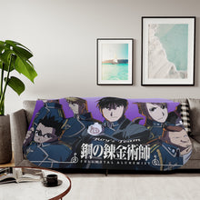Load image into Gallery viewer, Anime FullMetal Alchemistr Sherpa Blanket
