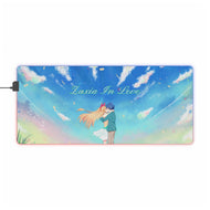 Nisekoi Chitoge Kirisaki RGB LED Mouse Pad (Desk Mat)