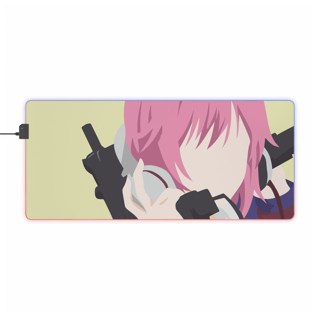 Citrus RGB LED Mouse Pad (Desk Mat)