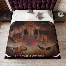 Load image into Gallery viewer, Anime Puella Magi Madoka Magica Sherpa Blanket
