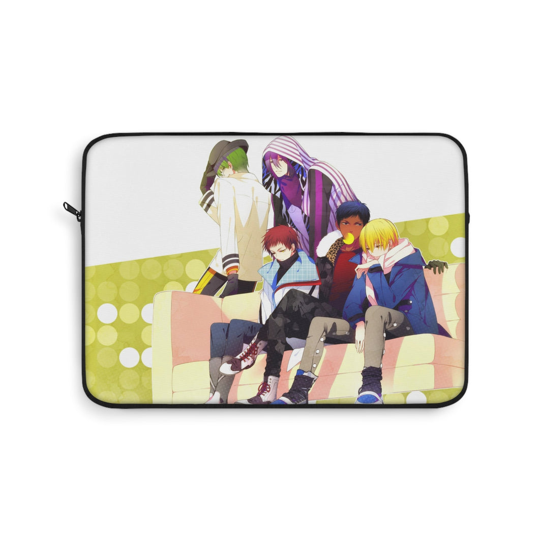 Kuroko's Basketball Daiki Aomine, Atsushi Murasakibara Laptop Sleeve