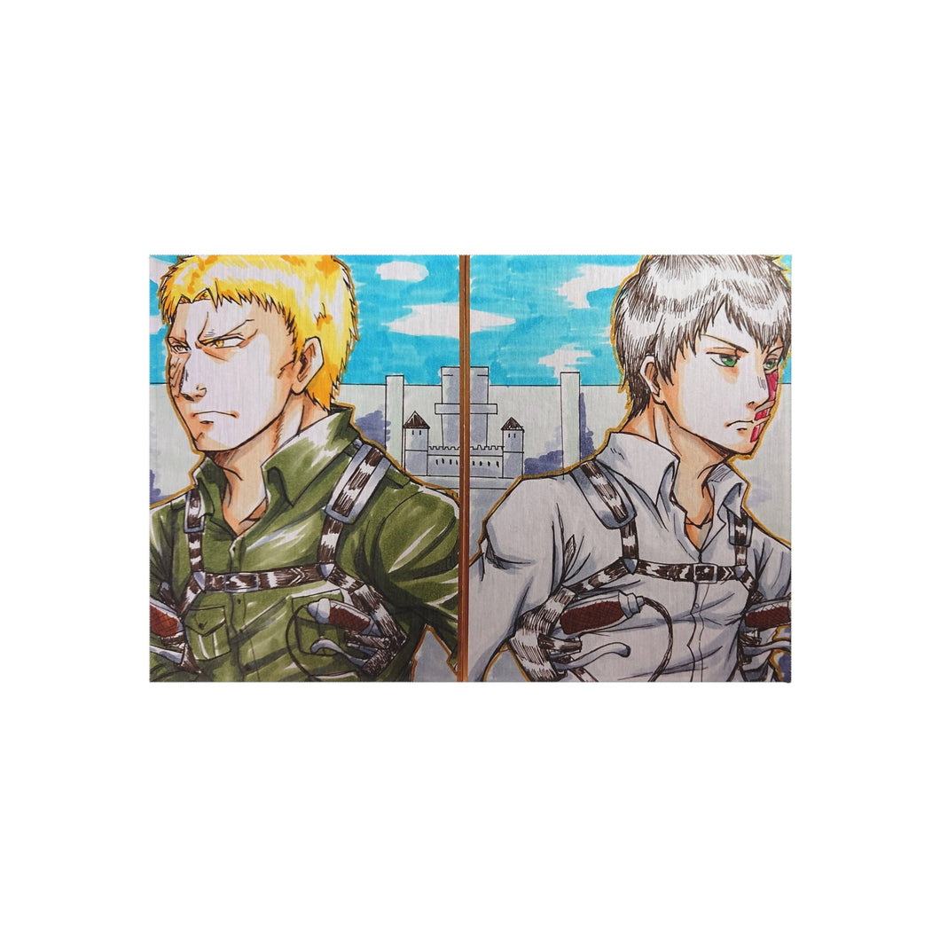 Anime Attack On Titan Rug