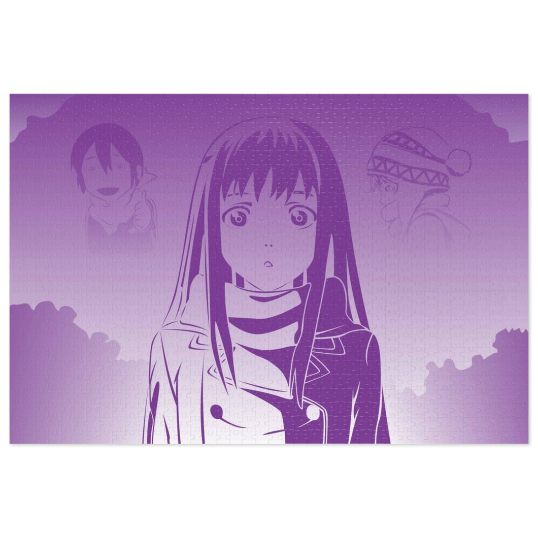 Noragami Yato, Yukine, Hiyori Iki, Noragami Jigsaw Puzzle