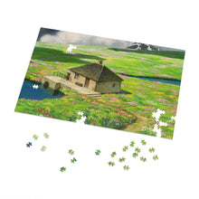 Load image into Gallery viewer, studio ghibli Howl&#39;s Moving Castle Jigsaw Puzzle
