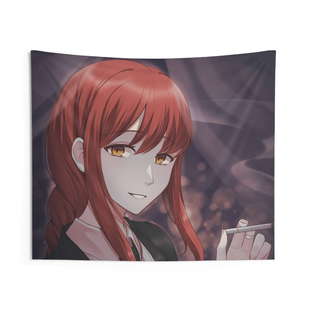 Makima - Chainsaw Man Indoor Wall Tapestry