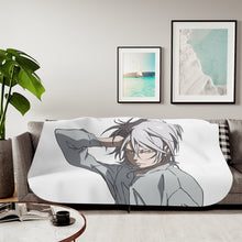 Load image into Gallery viewer, Anime Psycho-Pass Sherpa Blanket
