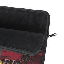 Load image into Gallery viewer, Black and Death Laptop Sleeve
